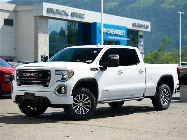 2022 GMC Sierra 1500 Limited AT4 (Stk: 25-091B) in Salmon Arm - Image 1 of 17
