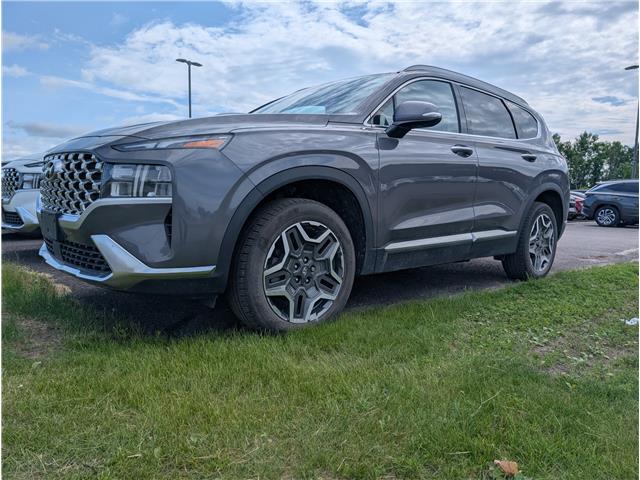 2022 Hyundai Santa Fe Plug-In Hybrid Luxury (Stk: 13657A) in Smiths Falls - Image 1 of 7