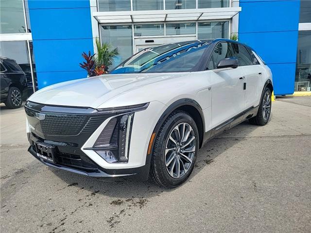 2025 Cadillac LYRIQ Sport (Stk: Z315700) in Newmarket - Image 1 of 21
