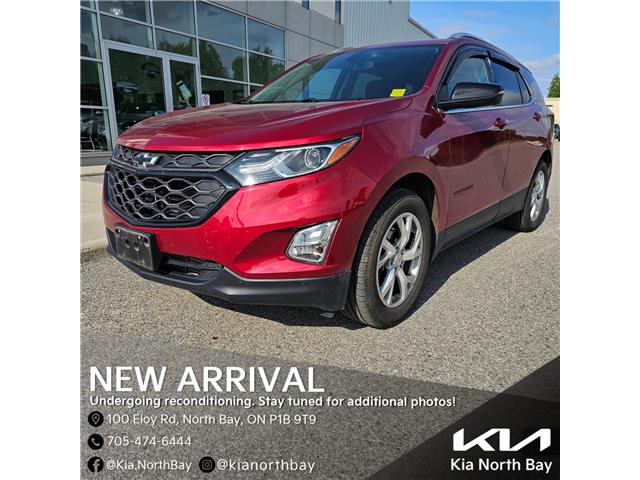 Used 2019 Chevrolet Equinox LT 3,500 LBS Towing! | Factory Hitch - North Bay - Kia North Bay