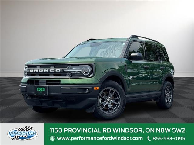 2023 Ford Bronco Sport Big Bend (Stk: TL31016) in Windsor - Image 1 of 27