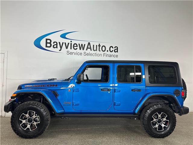 2023 Jeep Wrangler Rubicon (Stk: 42552J) in Belleville - Image 1 of 27