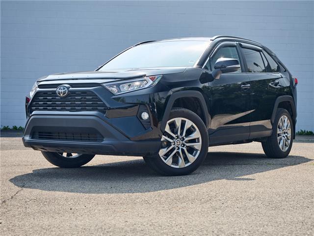 2021 Toyota RAV4 XLE (Stk: N3780) in Hamilton - Image 1 of 32