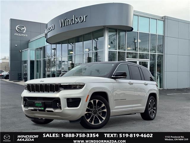 2023 Jeep Grand Cherokee Overland (Stk: PR60614) in Windsor - Image 1 of 29