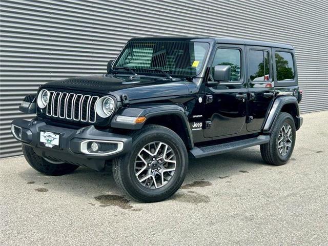 2024 Jeep Wrangler Sahara (Stk: 25320B) in London - Image 1 of 29