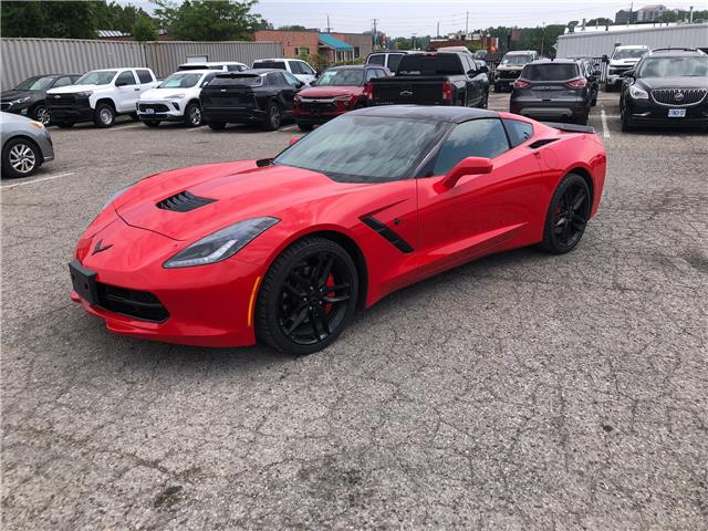 2019 Chevrolet Corvette Stingray 1G1YB2D71K5107685 170879 in London