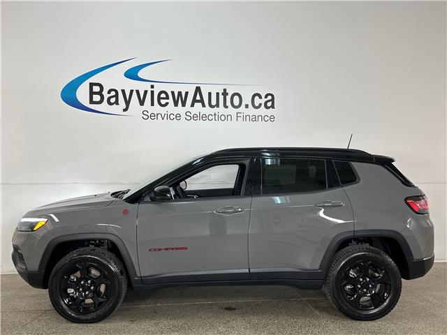 2023 Jeep Compass Trailhawk (Stk: 42530J) in Belleville - Image 1 of 23
