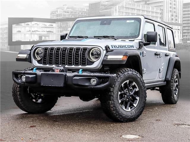 2024 Jeep Wrangler 4xe Rubicon (Stk: T8022) in Toronto - Image 1 of 25