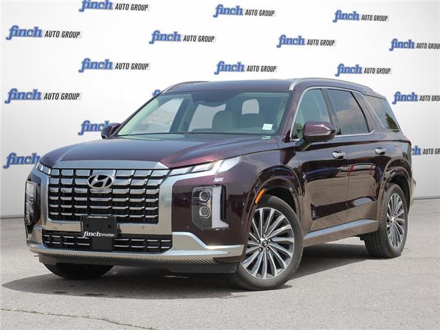 2024 Hyundai Palisade Ultimate Calligraphy w/Beige Interior KM8R5DGE1RU701858 114203 in London