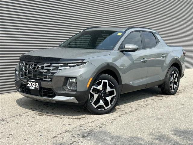 2022 Hyundai Santa Cruz Ultimate w/Colour Package (Stk: 25130DA) in London - Image 1 of 27
