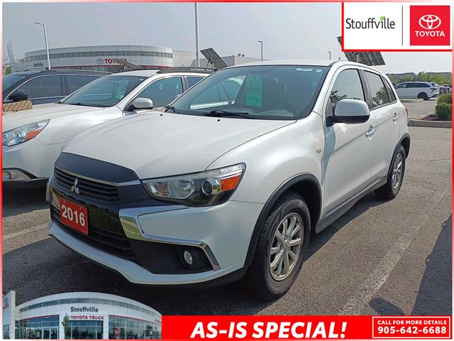 2016 Mitsubishi RVR SE (Stk: 250491A) in Whitchurch-Stouffville - Image 1 of 5