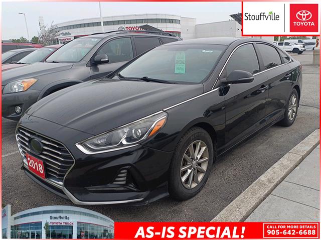 2018 Hyundai Sonata GL (Stk: 250375AA) in Whitchurch-Stouffville - Image 1 of 5