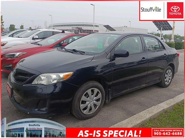 2013 Toyota Corolla S (Stk: 250476A) in Whitchurch-Stouffville - Image 1 of 5