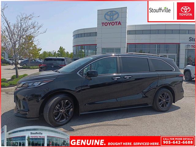 2024 Toyota Sienna XSE 7-Passenger 5TDGSKFC2RS112184 250449A in Whitchurch-Stouffville
