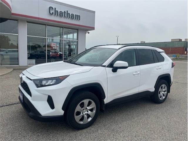 2019 Toyota RAV4 LE (Stk: CP12465) in Chatham - Image 1 of 9