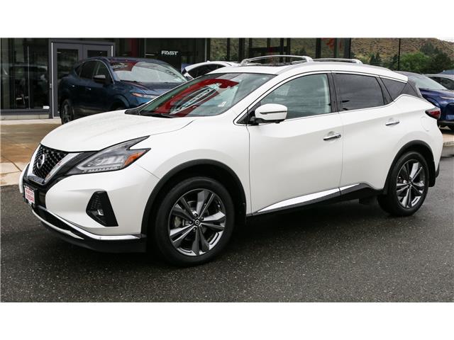 2022 Nissan Murano Platinum (Stk: UT2162) in Kamloops - Image 1 of 25