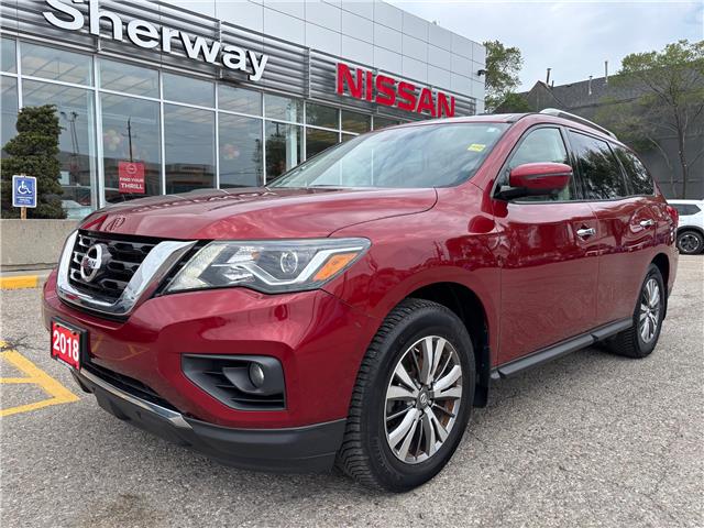 2018 Nissan Pathfinder SL Premium (Stk: P7037) in Toronto - Image 1 of 13