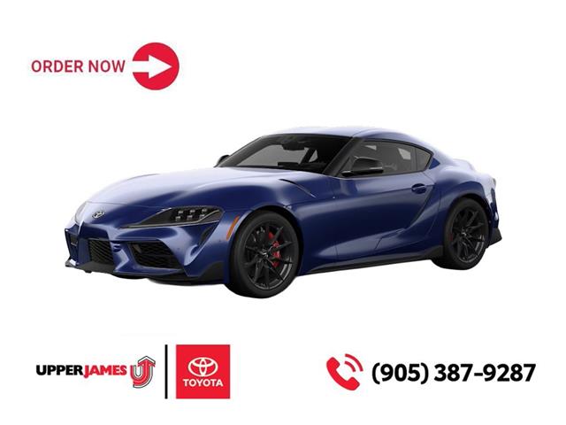 New 2026 Toyota GR Supra 3.0 **ORDER THIS 2026 GR SUPRA 3.0L PREMIUM AT YOUR WAY!** - Hamilton - Upper James Toyota