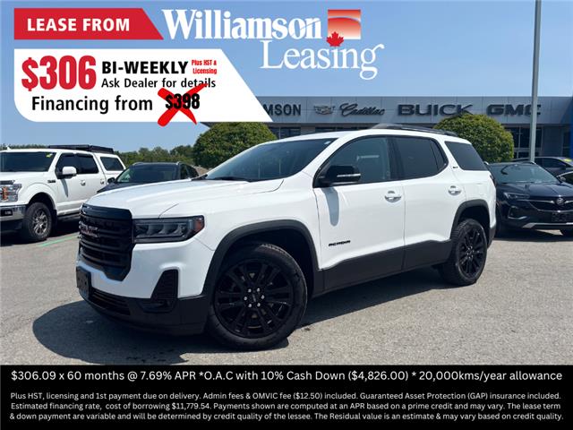 2023 GMC Acadia SLT (Stk: 25915A) in Uxbridge - Image 1 of 11