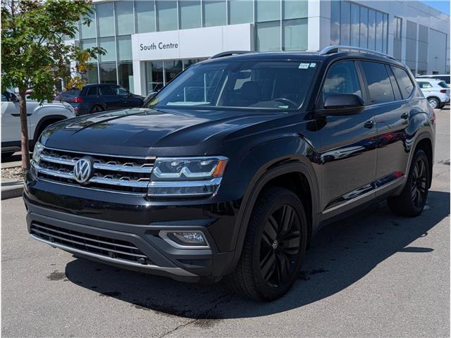 2019 Volkswagen Atlas 3.6 FSI Highline (Stk: SS-399A) in Calgary - Image 1 of 28