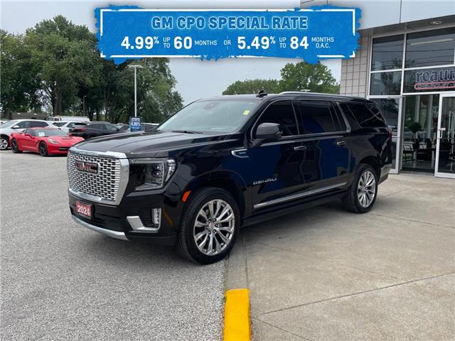 2024 GMC Yukon XL Denali (Stk: RC01658R) in LaSalle - Image 1 of 38