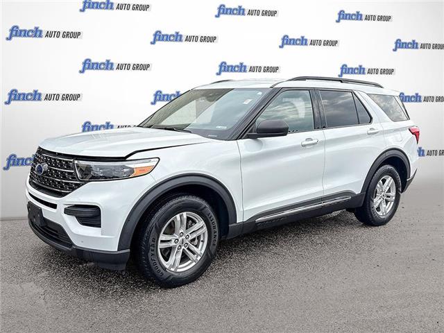 2020 Ford Explorer XLT 1FMSK8DH7LGB52334 162617 in London