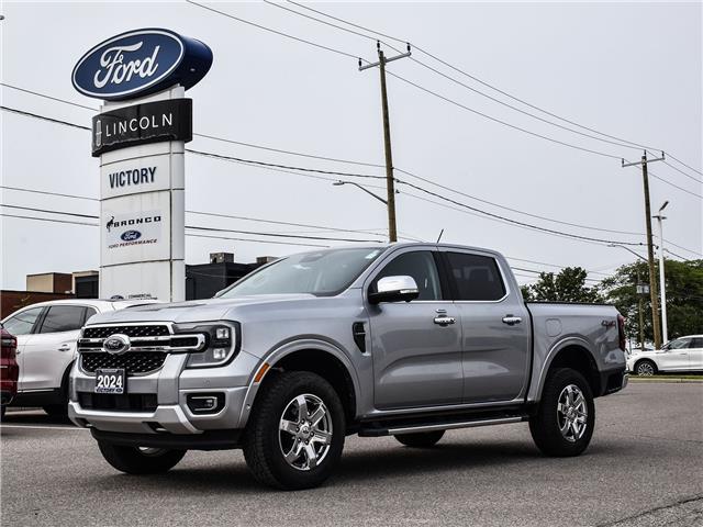 2024 Ford Ranger Lariat (Stk: VFVH00943A) in Chatham - Image 1 of 34