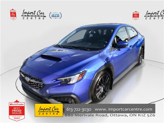 2022 Subaru WRX Sport (Stk: 025404) in Ottawa - Image 1 of 24