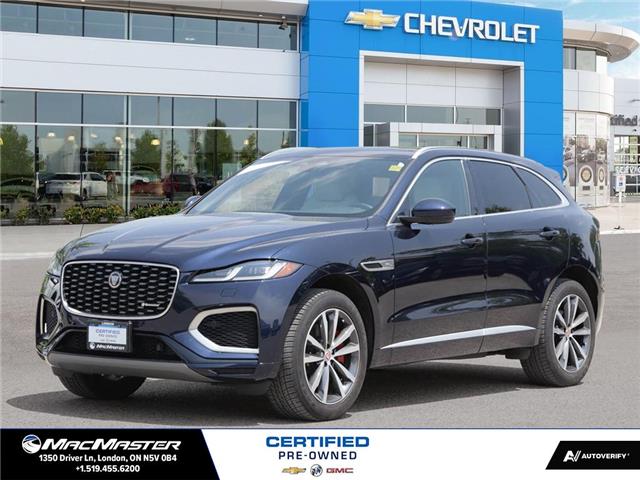 2023 Jaguar F-PACE P400 R-Dynamic S (Stk: 250656A) in London - Image 1 of 30