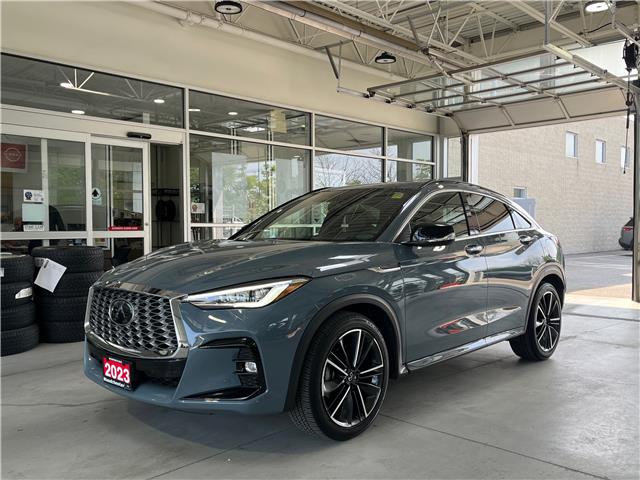 2023 Infiniti QX55 ESSENTIAL (Stk: 80032) in Mississauga - Image 1 of 25