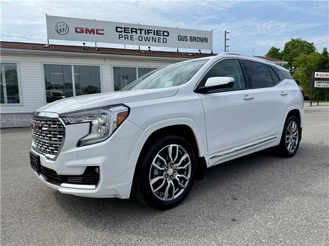 2022 GMC Terrain Denali 3GKALXEV4NL179781 L179781P in WHITBY