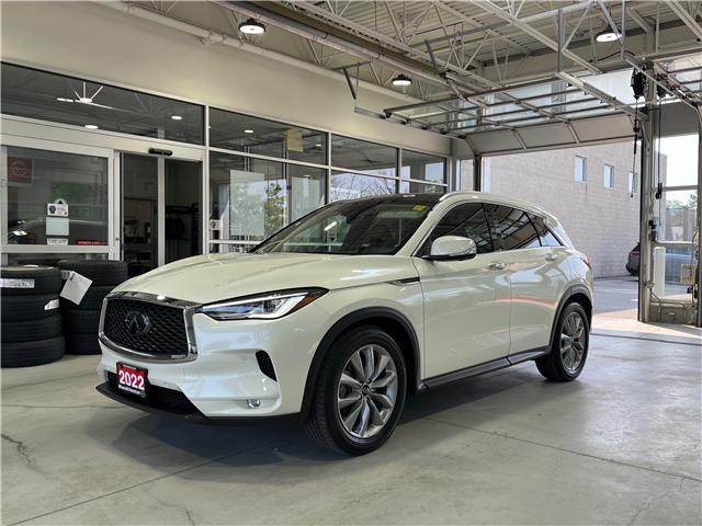 2022 Infiniti QX50 ESSENTIAL (Stk: 80031) in Mississauga - Image 1 of 25