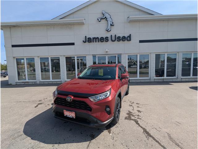2020 Toyota RAV4 XLE (Stk: N25350A) in Timmins - Image 1 of 12