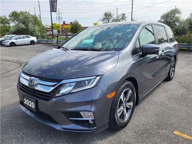 2020 Honda Odyssey EX-L RES (Stk: 25-3380A) in Newmarket - Image 1 of 12