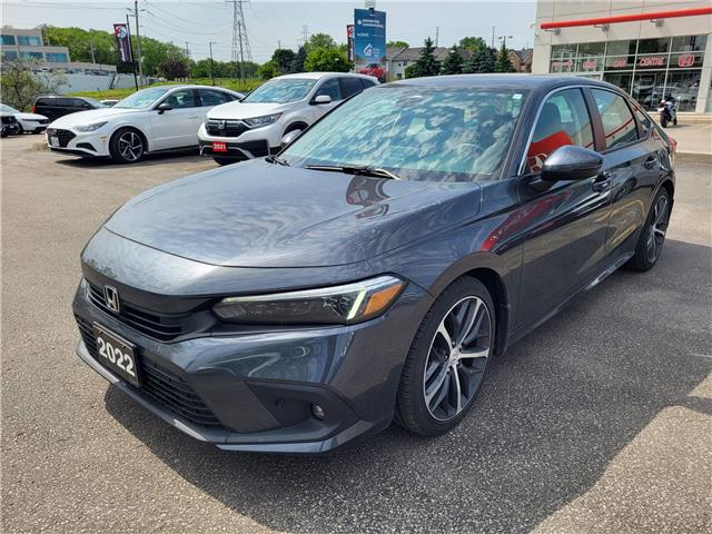 2022 Honda Civic Touring (Stk: 25-3382A) in Newmarket - Image 1 of 10