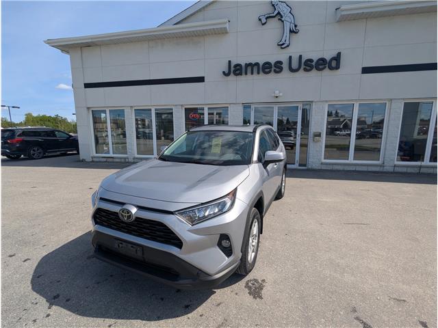 2021 Toyota RAV4 XLE (Stk: N25337A) in Timmins - Image 1 of 12