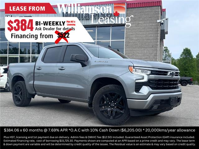 2024 Chevrolet Silverado 1500 RST (Stk: W9019) in Uxbridge - Image 1 of 9