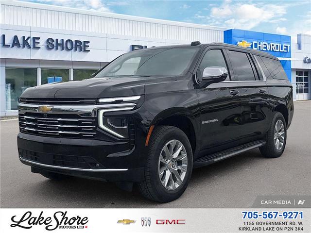 2025 Chevrolet Suburban Premier (Stk: 25-203) in Kirkland Lake - Image 1 of 19