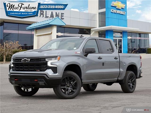 2025 Chevrolet Silverado 1500 LT Trail Boss (Stk: 5330500) in Petrolia - Image 1 of 27