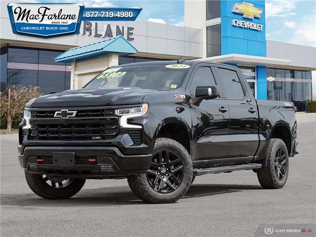 2024 Chevrolet Silverado 1500 LT Trail Boss (Stk: 5350091) in Petrolia - Image 1 of 27