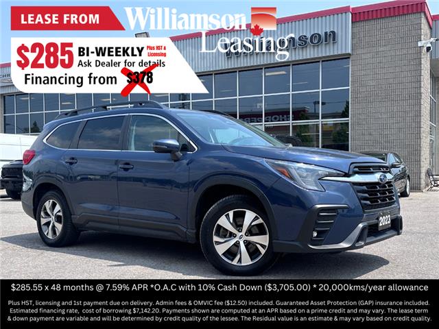 2023 Subaru Ascent Touring (Stk: W9030) in Uxbridge - Image 1 of 9