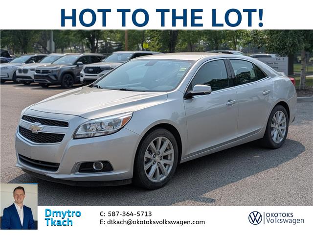 2013 Chevrolet Malibu 2LT (Stk: KU0369A) in Okotoks - Image 1 of 13