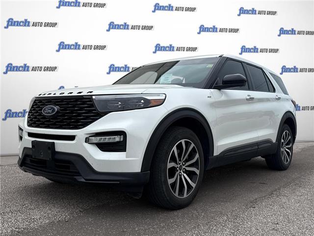 2022 Ford Explorer ST-Line (Stk: TT7799) in Sarnia - Image 1 of 25