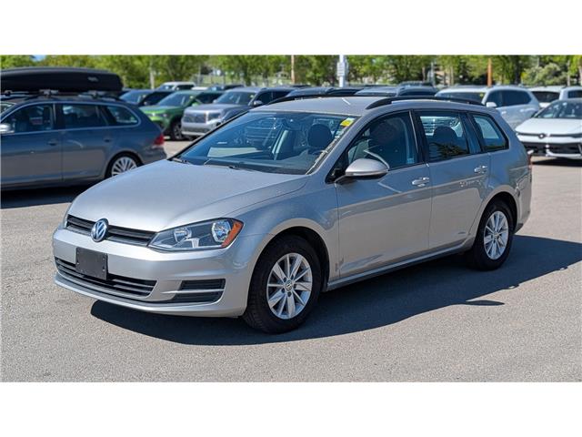 2015 Volkswagen Golf Sportwagon 1.8 TSI Trendline (Stk: KU0372) in Okotoks - Image 1 of 13