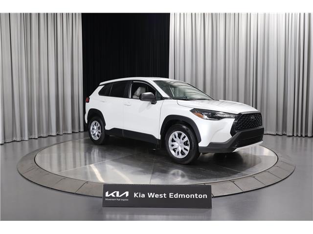2022 Toyota Corolla Cross L (Stk: 25853A) in Edmonton - Image 1 of 24