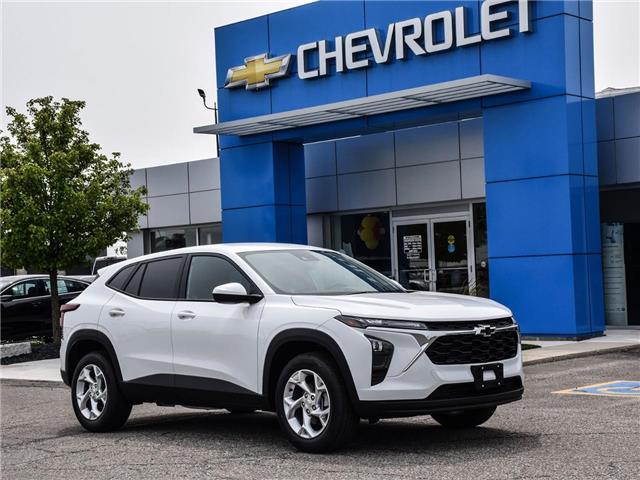 2025 Chevrolet Trax LS (Stk: LCTX00415) in Tilbury - Image 1 of 24