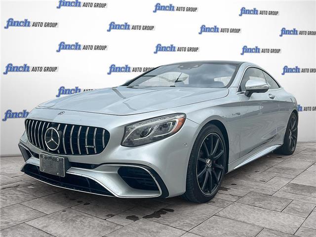 2020 Mercedes-Benz AMG S 63 Base (Stk: P2982) in London - Image 1 of 25