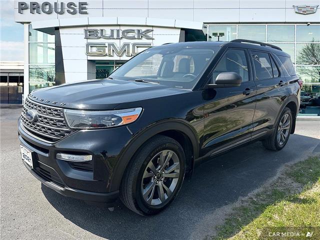 2021 Ford Explorer XLT (Stk: 12914) in Sault Ste. Marie - Image 1 of 25
