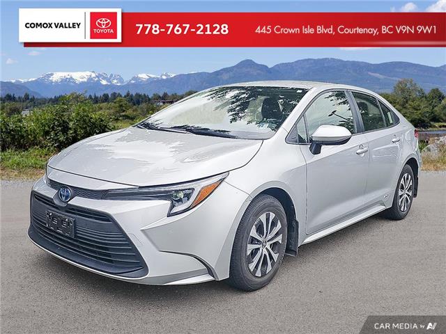 2023 Toyota Corolla Hybrid LE (Stk: ST077235A) in Courtenay - Image 1 of 2
