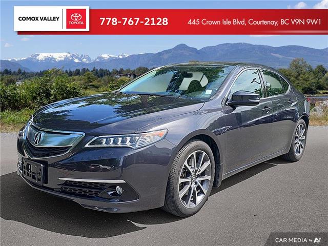 2015 Acura TLX V6 Elite (Stk: SR253392B) in Courtenay - Image 1 of 2